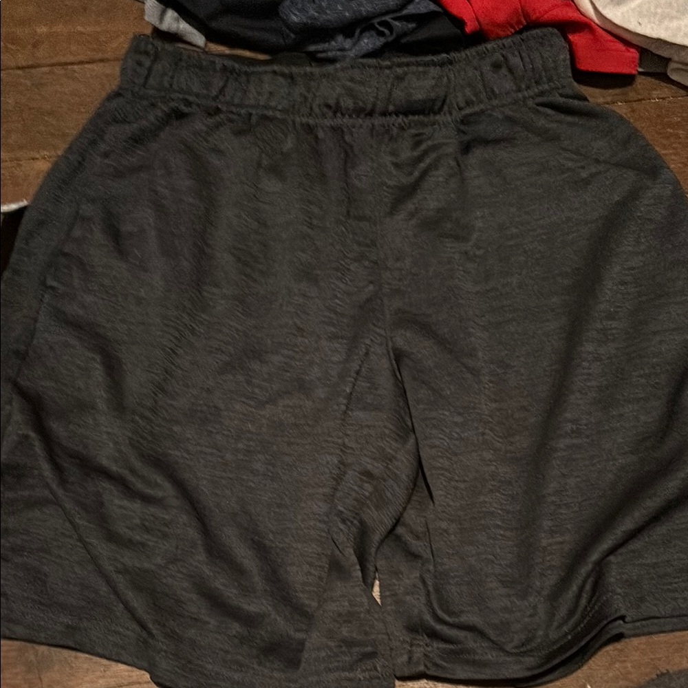 Men's Gray Athletic Shorts